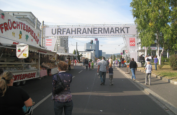 Urfahraner Herbstmarkt in Linz, 2009!