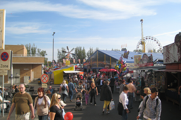 Urfahraner Herbstmarkt in Linz, 2009!