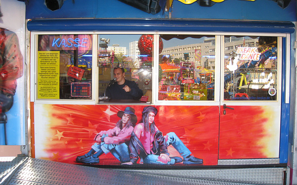 Urfahraner Herbstmarkt in Linz, 2009!