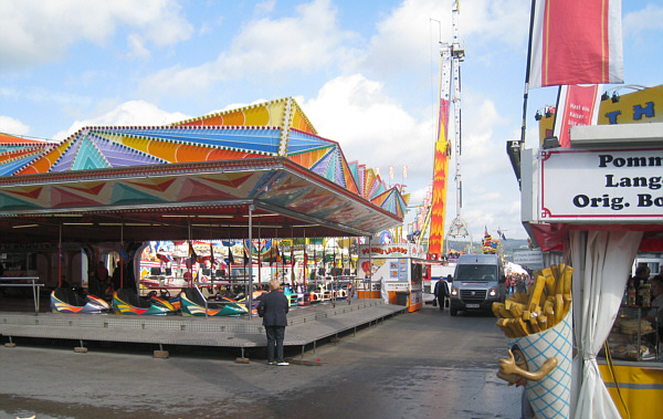 Urfahraner Herbstmarkt in Linz, 2009!