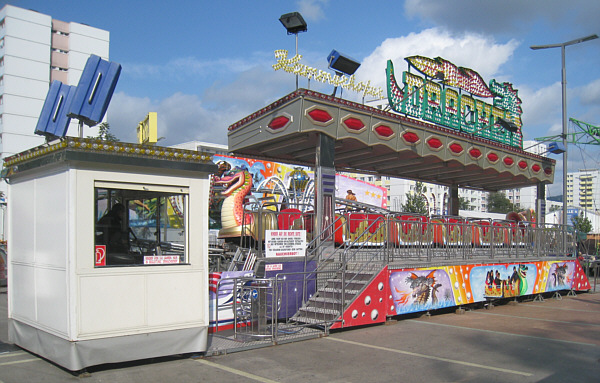 Urfahraner Herbstmarkt in Linz, 2009!