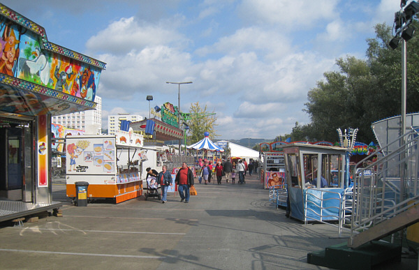 Urfahraner Herbstmarkt in Linz, 2009!