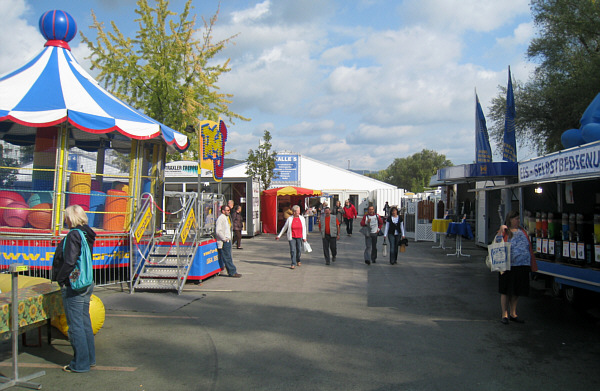 Urfahraner Herbstmarkt in Linz, 2009!