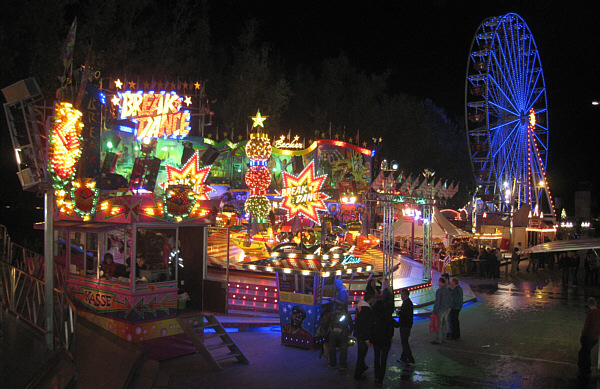 Urfahraner Herbstmarkt in Linz, 2009!
