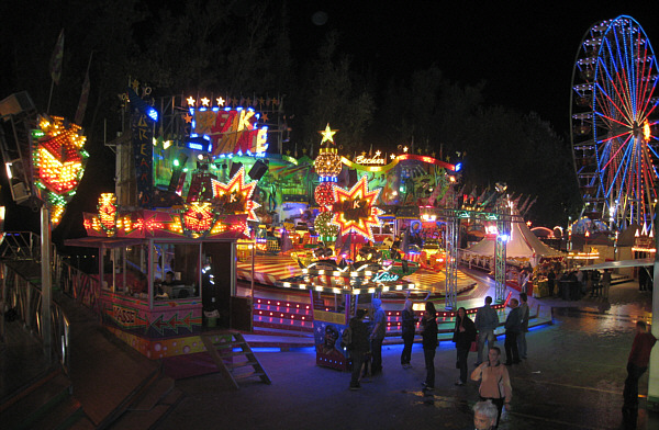 Urfahraner Herbstmarkt in Linz, 2009!