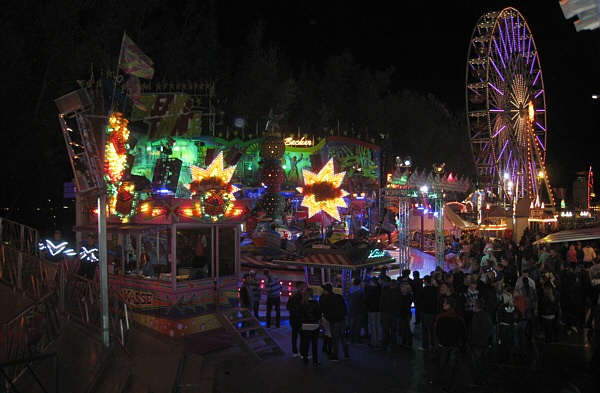 Urfahraner Herbstmarkt in Linz, 2009!