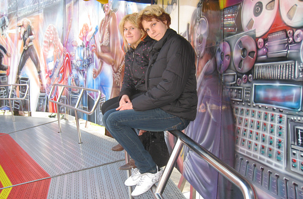 Urfahraner Herbstmarkt in Linz, 2009!