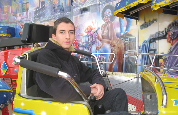 Urfahraner Herbstmarkt in Linz, 2009!