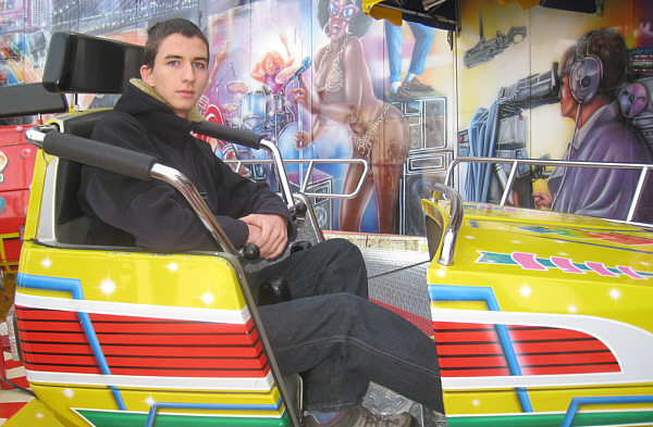 Urfahraner Herbstmarkt in Linz, 2009!