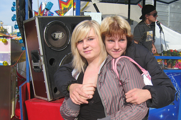 Urfahraner Herbstmarkt in Linz, 2009!