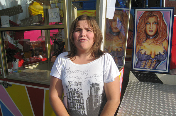 Urfahraner Herbstmarkt in Linz, 2009!