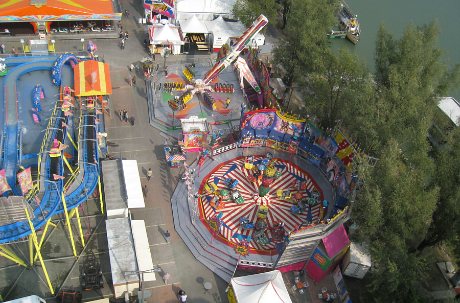 Urfahraner Herbstmarkt in Linz, 2009!