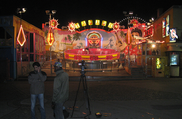 Normalbetrieb im Wiener Prater, 23. Oktober 2009!
