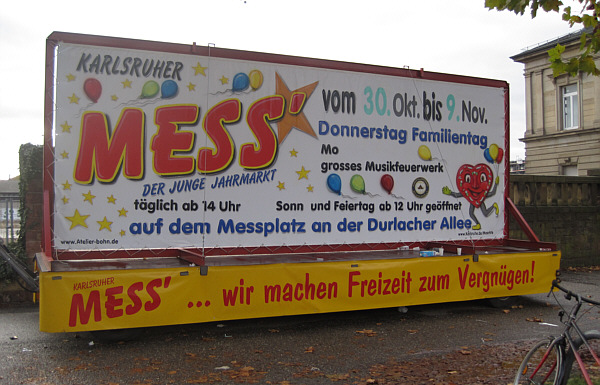 Messe in Karlsruhe, Herbst 2009!