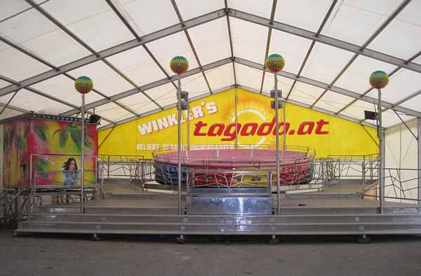 Partydorf in Laa an der Thaya, Oktober 2009!