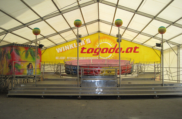 Partydorf in Laa an der Thaya, Oktober 2009!