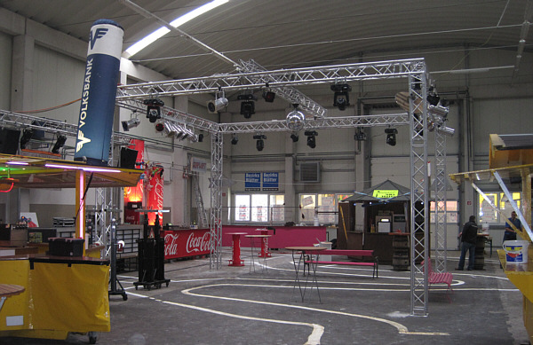 Partydorf in Laa an der Thaya, Oktober 2009!