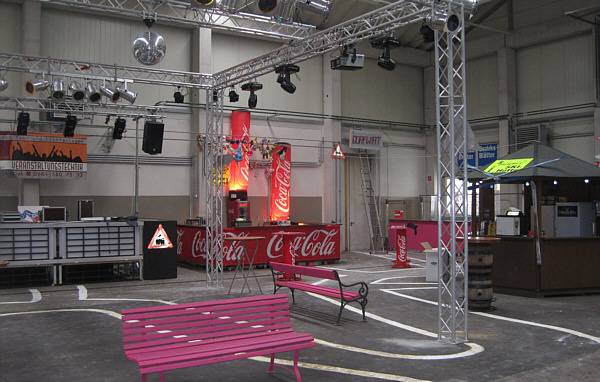 Partydorf in Laa an der Thaya, Oktober 2009!