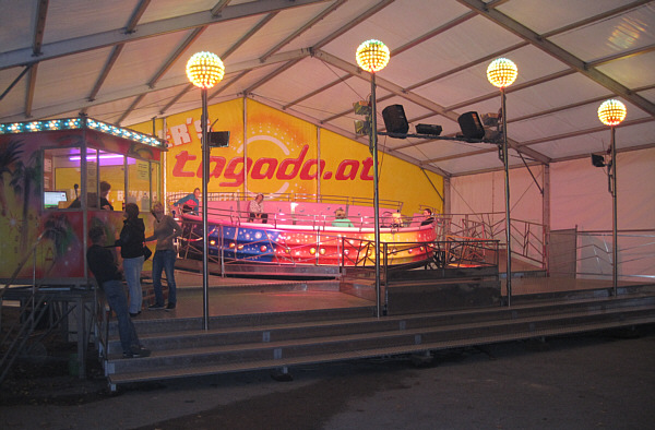 Partydorf in Laa an der Thaya, Oktober 2009!