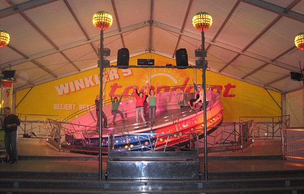 Partydorf in Laa an der Thaya, Oktober 2009!