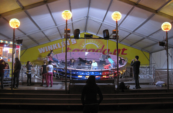 Partydorf in Laa an der Thaya, Oktober 2009!