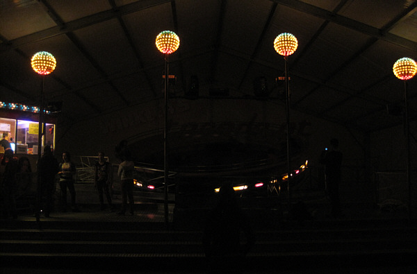 Partydorf in Laa an der Thaya, Oktober 2009!