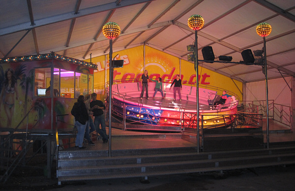 Partydorf in Laa an der Thaya, Oktober 2009!