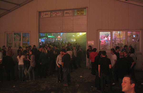 Partydorf in Laa an der Thaya, Oktober 2009!