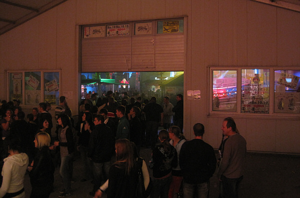 Partydorf in Laa an der Thaya, Oktober 2009!