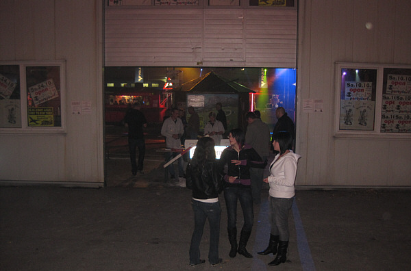 Partydorf in Laa an der Thaya, Oktober 2009!