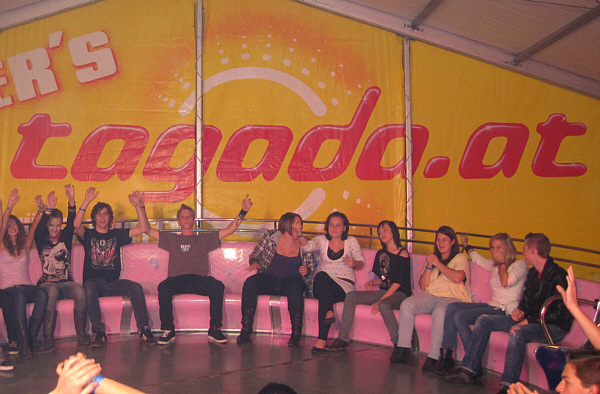 Partydorf in Laa an der Thaya, Oktober 2009!