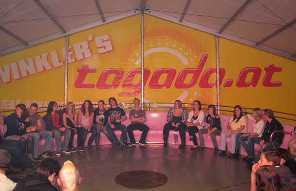 Partydorf in Laa an der Thaya, Oktober 2009!