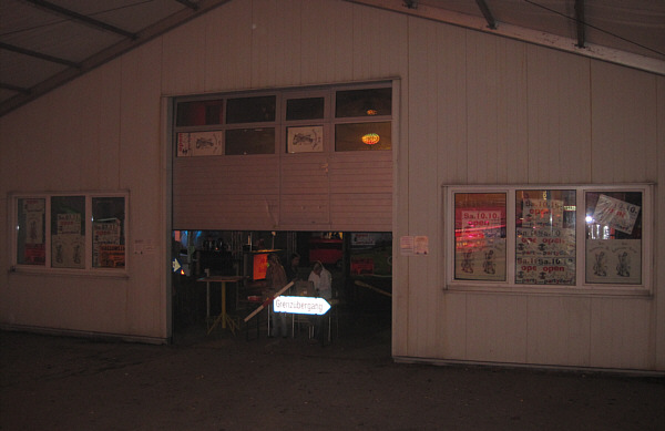 Partydorf in Laa an der Thaya, Oktober 2009!