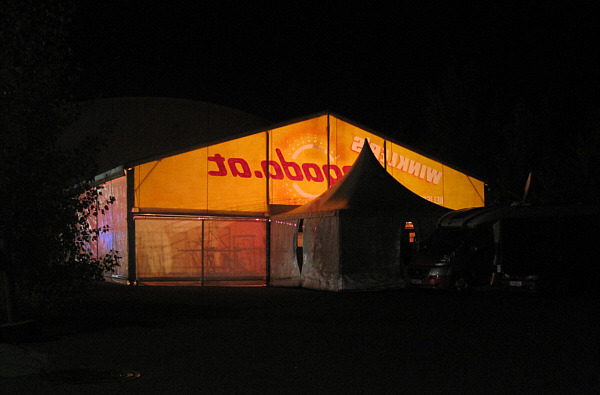 Partydorf in Laa an der Thaya, Oktober 2009!