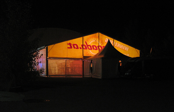 Partydorf in Laa an der Thaya, Oktober 2009!