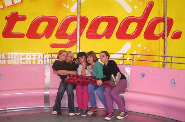 Partydorf in Laa an der Thaya, Oktober 2009!