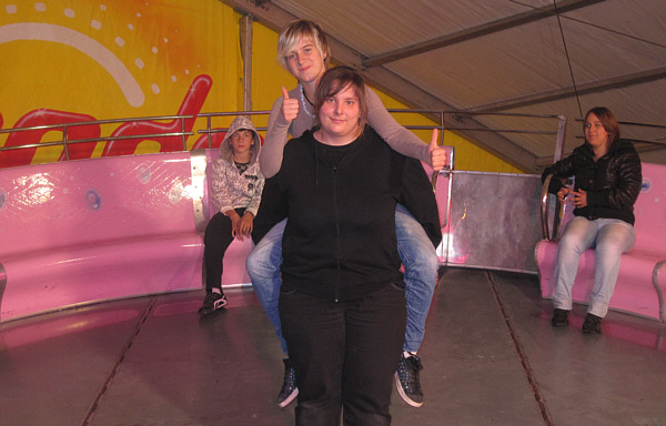 Partydorf in Laa an der Thaya, Oktober 2009!