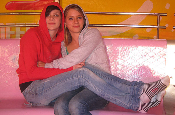 Partydorf in Laa an der Thaya, Oktober 2009!