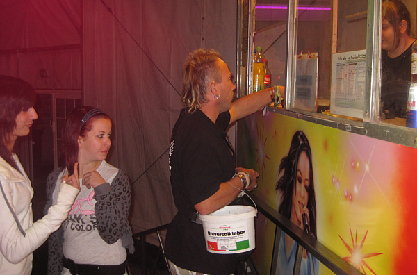 Partydorf in Laa an der Thaya, Oktober 2009!