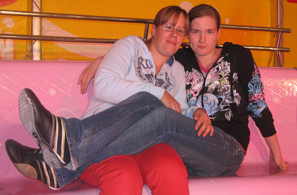 Partydorf in Laa an der Thaya, Oktober 2009!