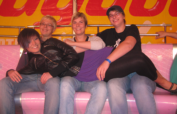 Partydorf in Laa an der Thaya, Oktober 2009!