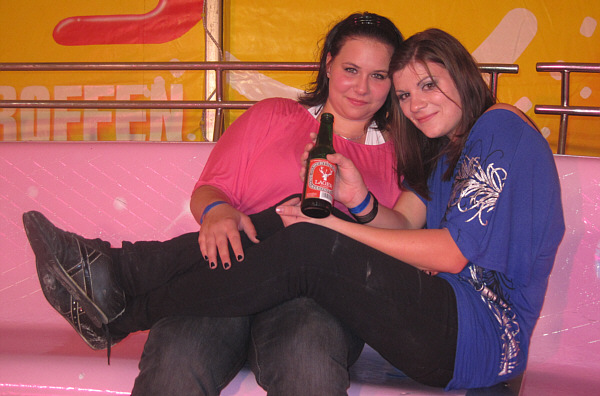 Partydorf in Laa an der Thaya, Oktober 2009!