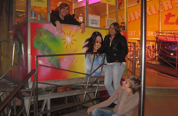 Partydorf in Laa an der Thaya, Oktober 2009!