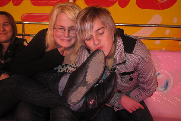 Partydorf in Laa an der Thaya, Oktober 2009!