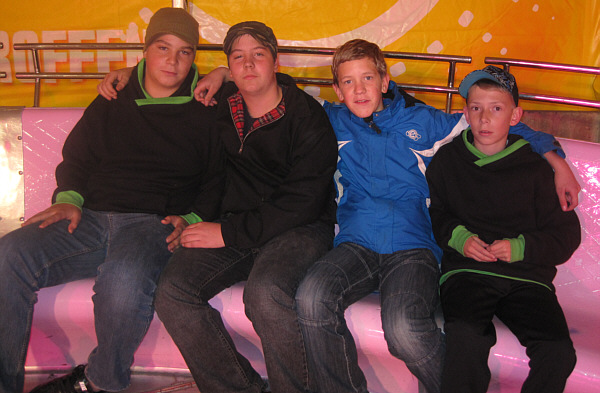 Partydorf in Laa an der Thaya, Oktober 2009!