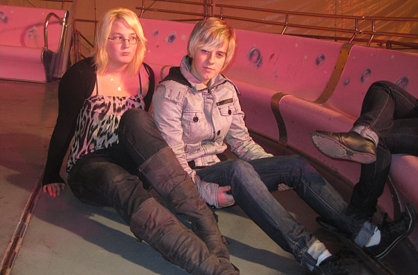 Partydorf in Laa an der Thaya, Oktober 2009!