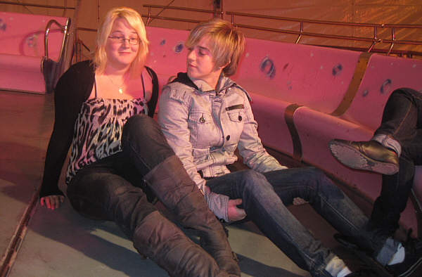 Partydorf in Laa an der Thaya, Oktober 2009!