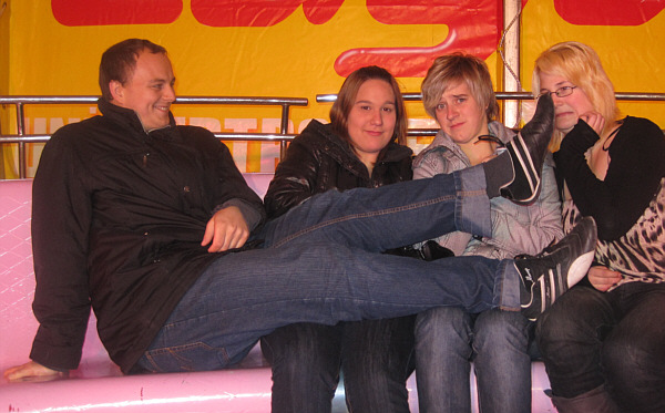 Partydorf in Laa an der Thaya, Oktober 2009!