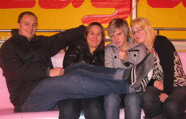 Partydorf in Laa an der Thaya, Oktober 2009!