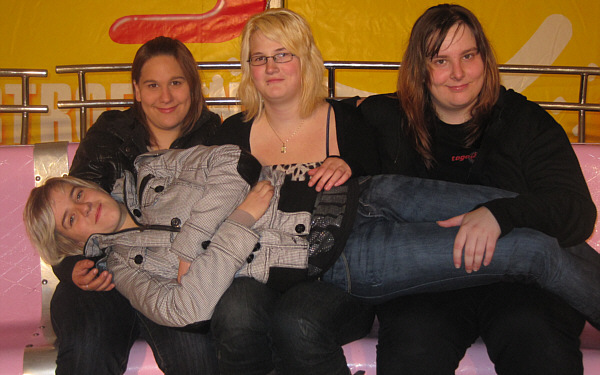 Partydorf in Laa an der Thaya, Oktober 2009!